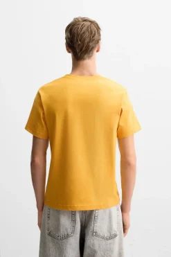 Clearance CAMISETA TEXTO ESTAMPADO Hombre Camisetas