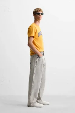 Clearance CAMISETA TEXTO ESTAMPADO Hombre Camisetas