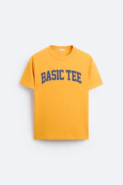 Clearance CAMISETA TEXTO ESTAMPADO Hombre Camisetas