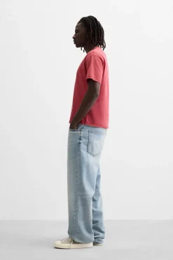 Hot CAMISETA TEXTO ESTAMPADO Hombre Camisetas