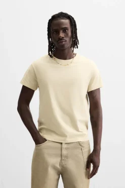 Fashion CAMISETA TEXTO ESTAMPADO Hombre Camisetas