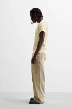 Fashion CAMISETA TEXTO ESTAMPADO Hombre Camisetas