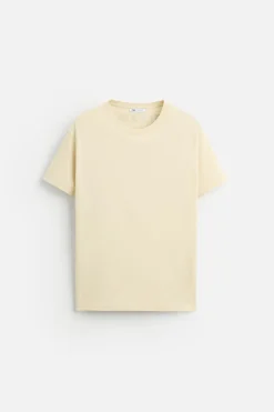 Fashion CAMISETA TEXTO ESTAMPADO Hombre Camisetas