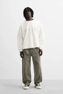 Best CAMISETA TEXTO ESTAMPADO Hombre Camisetas