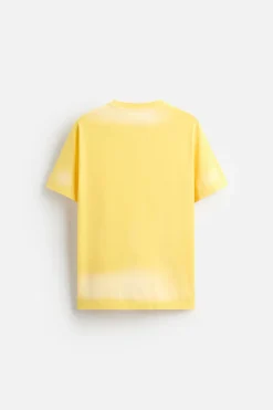 New CAMISETA TEXTO ESTAMPADO Hombre Camisetas