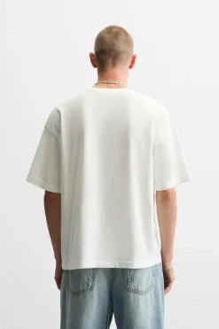 Fashion CAMISETA TEXTO ESTAMPADO Hombre Camisetas