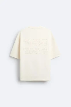 Online CAMISETA TEXTO GRABADO Hombre Camisetas