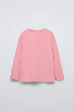 Niños ZARA 6 - 14 Años·Camisetas<CAMISETA TEXTO GRAFFITI