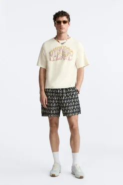 Fashion CAMISETA TEXTO LAVADO LIMITED EDITION Hombre Camisetas