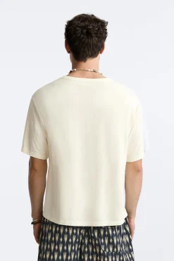 Fashion CAMISETA TEXTO LAVADO LIMITED EDITION Hombre Camisetas