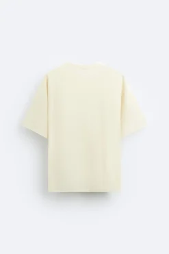 Fashion CAMISETA TEXTO LAVADO LIMITED EDITION Hombre Camisetas