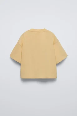 Niños ZARA 6 - 14 Años·Camisetas<CAMISETA TEXTO VARSITY