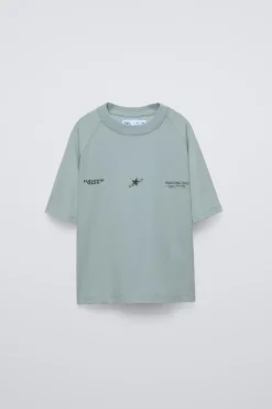 Niños ZARA 6 - 14 Años·Camisetas<CAMISETA TEXTOS