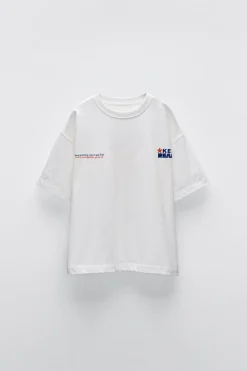 Niños ZARA 6 - 14 Años·Camisetas<CAMISETA TEXTOS