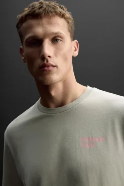 Best CAMISETA TEXTOS COMBINADOS Hombre Camisetas