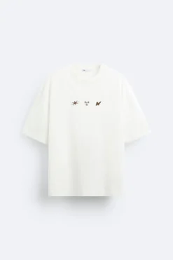 Hot CAMISETA TEXTOS ESTAMPADOS Hombre Camisetas