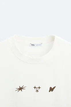 Hot CAMISETA TEXTOS ESTAMPADOS Hombre Camisetas