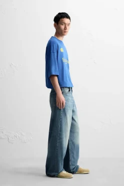 New CAMISETA TEXTOS ESTAMPADOS Hombre Camisetas