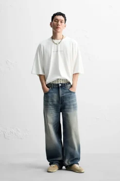 Outlet CAMISETA TEXTOS ESTAMPADOS Hombre Camisetas