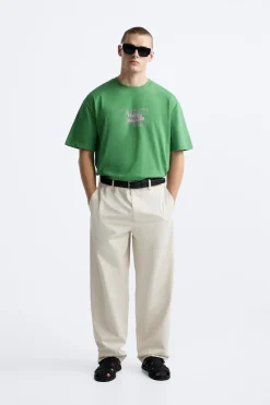 Best CAMISETA TEXTOS GRAFFITI Hombre Camisetas