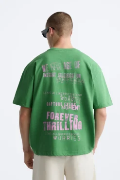 Best CAMISETA TEXTOS GRAFFITI Hombre Camisetas