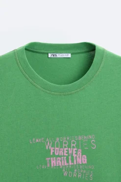 Best CAMISETA TEXTOS GRAFFITI Hombre Camisetas