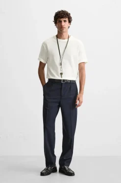 Clearance CAMISETA TEXTURA Hombre Camisetas