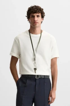 Clearance CAMISETA TEXTURA Hombre Camisetas