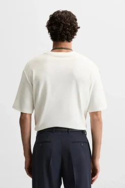 Clearance CAMISETA TEXTURA Hombre Camisetas