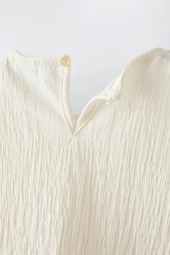 Niños ZARA 6 - 14 Años·Camisetas<CAMISETA TEXTURA ENTREDOS