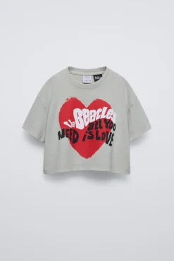 Niños ZARA 6 - 14 Años·Camisetas<CAMISETA THE BEATLES ®