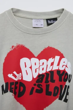Niños ZARA 6 - 14 Años·Camisetas<CAMISETA THE BEATLES ®