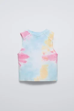 Niños ZARA 6 - 14 Años·Camisetas<CAMISETA TIE DYE LILO & STITCH © DISNEY