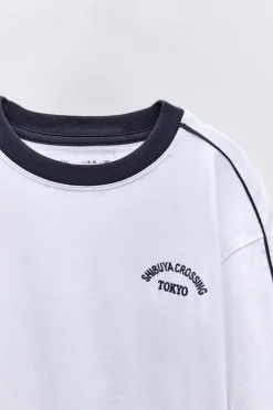 Niños ZARA 6 - 14 Años·Camisetas|6 - 14 Años·Deporte / Chándal<CAMISETA TOKYO