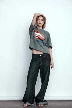 Sale CAMISETA ©TOM WESSELMANN EFECTO LAVADO Mujer Camisetas