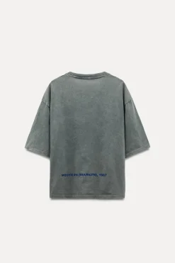 Sale CAMISETA ©TOM WESSELMANN EFECTO LAVADO Mujer Camisetas