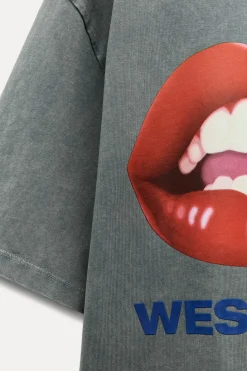 Sale CAMISETA ©TOM WESSELMANN EFECTO LAVADO Mujer Camisetas