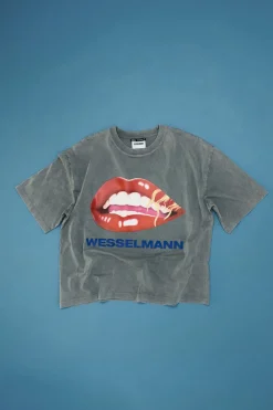 Sale CAMISETA ©TOM WESSELMANN EFECTO LAVADO Mujer Camisetas