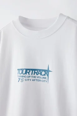 Niños ZARA 6 - 14 Años·Camisetas<CAMISETA TOUR TRACK