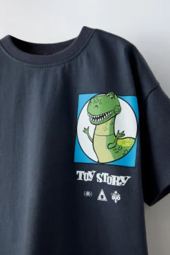 Niños ZARA 1½ - 6 Años·Camisetas|1½ - 6 Años·Licencias<CAMISETA TOY STORY © DISNEY