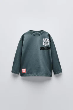 Niños ZARA 1½ - 6 Años·Camisetas|1½ - 6 Años·Licencias<CAMISETA TRANSFORMERS ©