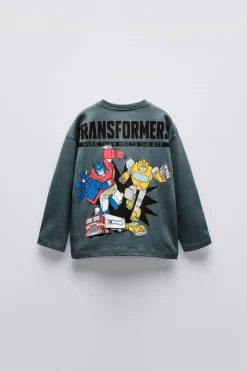 Niños ZARA 1½ - 6 Años·Camisetas|1½ - 6 Años·Licencias<CAMISETA TRANSFORMERS ©