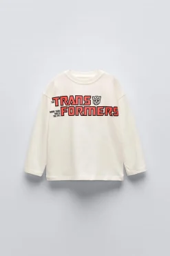 Niños ZARA 1½ - 6 Años·Camisetas|1½ - 6 Años·Licencias<CAMISETA TRANSFORMERS ©