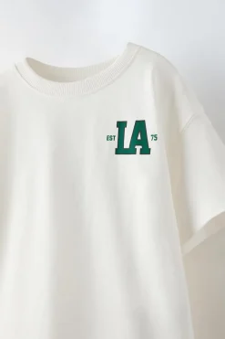 Niños ZARA 1½ - 6 Años·Camisetas|1½ - 6 Años·Chándal<CAMISETA VARSITY