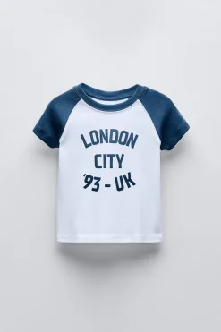 Niños ZARA 6 - 14 Años·Camisetas<CAMISETA VARSITY