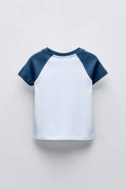 Niños ZARA 6 - 14 Años·Camisetas<CAMISETA VARSITY