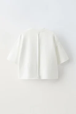 Niños ZARA 6 - 14 Años·Camisetas|6 - 14 Años·Total Look<CAMISETA VARSITY