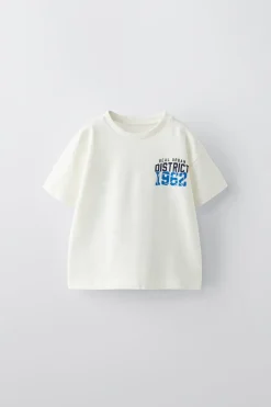 Niños ZARA 1½ - 6 Años·Camisetas|1½ - 6 Años·Chándal<CAMISETA VARSITY