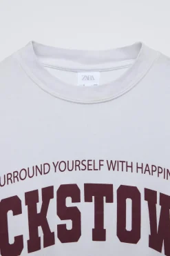 Niños ZARA 6 - 14 Años·Camisetas<CAMISETA VARSITY