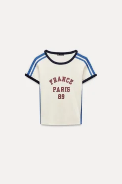 Discount CAMISETA VARSITY BANDAS Mujer Sudaderas / Joggers|Camisetas